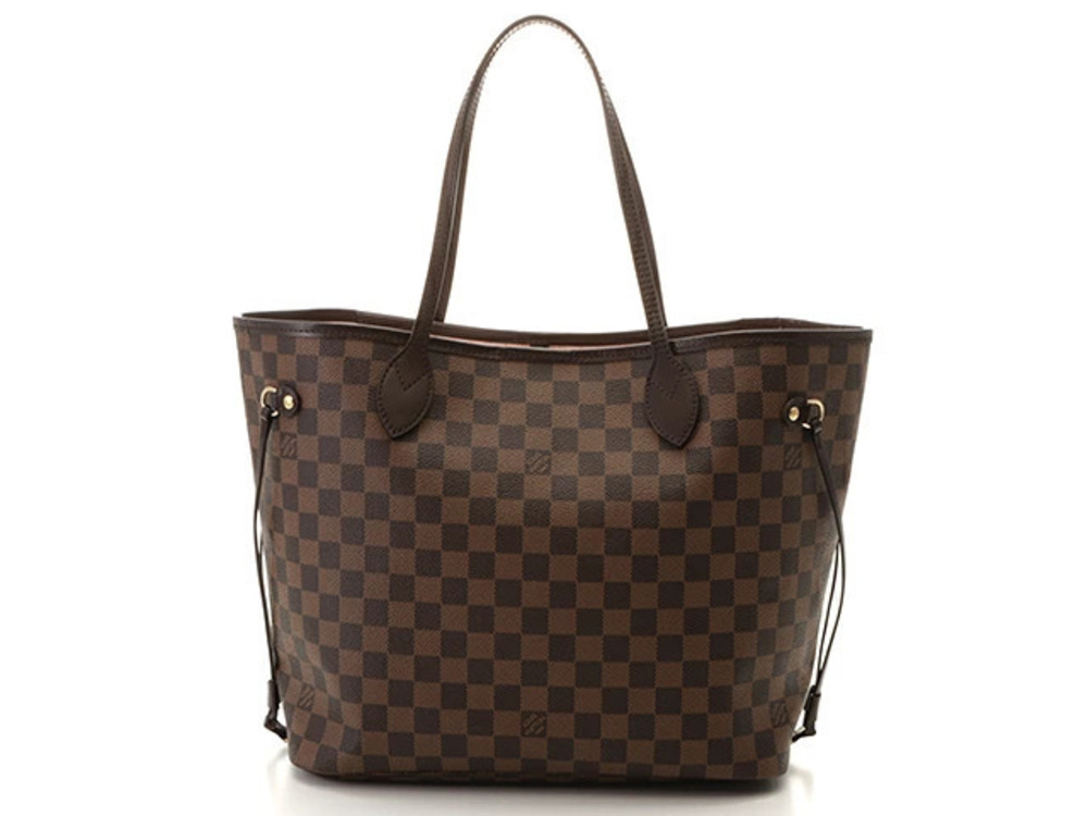 LOUIS VUITTON Neverfull Tote Bag Damier